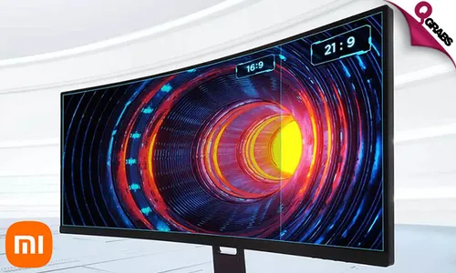 Xiaomi 30-inch Curved Gaming Monitor!